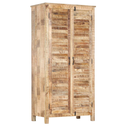 Balzer - Wardrobe 900 x 500 x 1800 mm Solid Mango Wood